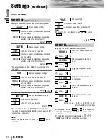 Предварительный просмотр 34 страницы Panasonic CQ-VA7005W Operating Instructions Manual