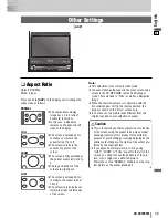 Предварительный просмотр 39 страницы Panasonic CQ-VA7005W Operating Instructions Manual