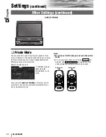 Предварительный просмотр 40 страницы Panasonic CQ-VA7005W Operating Instructions Manual