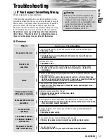 Предварительный просмотр 41 страницы Panasonic CQ-VA7005W Operating Instructions Manual