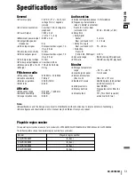 Предварительный просмотр 51 страницы Panasonic CQ-VA7005W Operating Instructions Manual