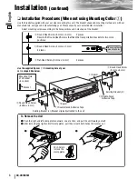 Предварительный просмотр 60 страницы Panasonic CQ-VA7005W Operating Instructions Manual