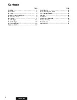 Preview for 2 page of Panasonic CQ-VA707N Operating Instructions Manual