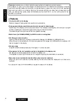 Предварительный просмотр 3 страницы Panasonic CQ-VA707N Operating Instructions Manual