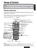 Preview for 6 page of Panasonic CQ-VA707N Operating Instructions Manual