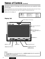 Предварительный просмотр 7 страницы Panasonic CQ-VA707N Operating Instructions Manual