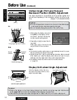 Preview for 11 page of Panasonic CQ-VA707N Operating Instructions Manual