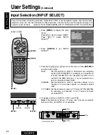 Предварительный просмотр 21 страницы Panasonic CQ-VA707N Operating Instructions Manual