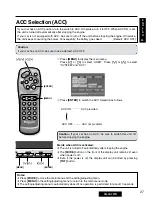 Предварительный просмотр 26 страницы Panasonic CQ-VA707N Operating Instructions Manual