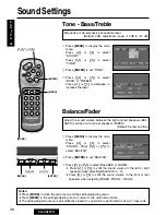 Предварительный просмотр 27 страницы Panasonic CQ-VA707N Operating Instructions Manual