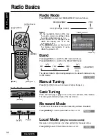 Предварительный просмотр 33 страницы Panasonic CQ-VA707N Operating Instructions Manual