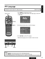 Preview for 42 page of Panasonic CQ-VA707N Operating Instructions Manual