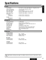 Предварительный просмотр 66 страницы Panasonic CQ-VA707N Operating Instructions Manual