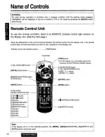 Preview for 14 page of Panasonic CQ-VA707W Operating Manual