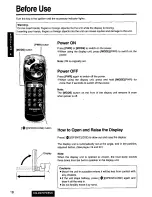 Preview for 18 page of Panasonic CQ-VA707W Operating Manual