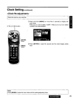 Preview for 25 page of Panasonic CQ-VA707W Operating Manual