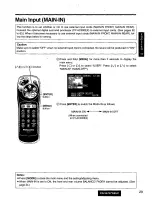 Preview for 29 page of Panasonic CQ-VA707W Operating Manual