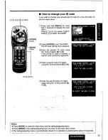 Preview for 31 page of Panasonic CQ-VA707W Operating Manual