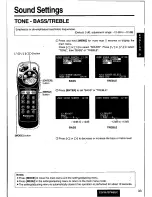 Preview for 33 page of Panasonic CQ-VA707W Operating Manual