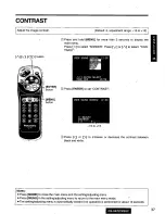 Preview for 37 page of Panasonic CQ-VA707W Operating Manual