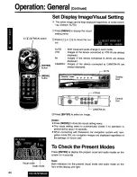 Preview for 44 page of Panasonic CQ-VA707W Operating Manual