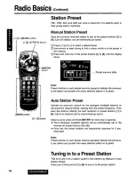 Preview for 46 page of Panasonic CQ-VA707W Operating Manual