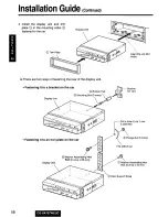 Preview for 58 page of Panasonic CQ-VA707W Operating Manual