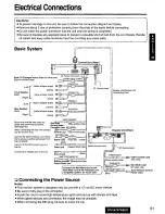 Preview for 61 page of Panasonic CQ-VA707W Operating Manual