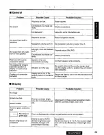 Preview for 69 page of Panasonic CQ-VA707W Operating Manual