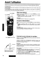 Preview for 78 page of Panasonic CQ-VA707W Operating Manual