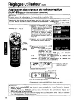 Preview for 86 page of Panasonic CQ-VA707W Operating Manual