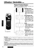 Preview for 102 page of Panasonic CQ-VA707W Operating Manual