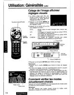 Preview for 104 page of Panasonic CQ-VA707W Operating Manual