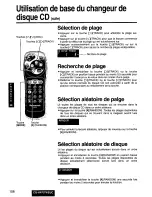 Preview for 108 page of Panasonic CQ-VA707W Operating Manual