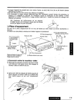 Preview for 119 page of Panasonic CQ-VA707W Operating Manual