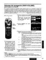 Preview for 147 page of Panasonic CQ-VA707W Operating Manual