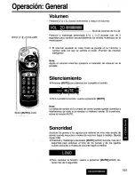 Preview for 161 page of Panasonic CQ-VA707W Operating Manual