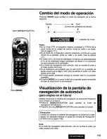 Preview for 163 page of Panasonic CQ-VA707W Operating Manual