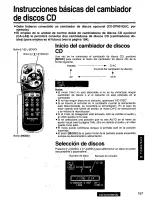 Preview for 167 page of Panasonic CQ-VA707W Operating Manual