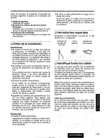 Preview for 173 page of Panasonic CQ-VA707W Operating Manual