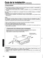 Preview for 176 page of Panasonic CQ-VA707W Operating Manual