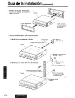 Preview for 178 page of Panasonic CQ-VA707W Operating Manual