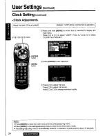 Предварительный просмотр 24 страницы Panasonic CQ-VA707WEUC Operating Manual