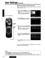 Предварительный просмотр 32 страницы Panasonic CQ-VA707WEUC Operating Manual