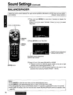 Предварительный просмотр 34 страницы Panasonic CQ-VA707WEUC Operating Manual