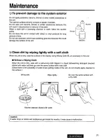 Предварительный просмотр 71 страницы Panasonic CQ-VA707WEUC Operating Manual