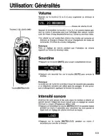 Предварительный просмотр 101 страницы Panasonic CQ-VA707WEUC Operating Manual