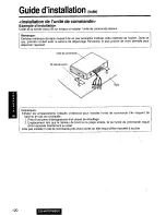 Предварительный просмотр 120 страницы Panasonic CQ-VA707WEUC Operating Manual