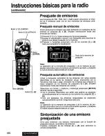 Предварительный просмотр 166 страницы Panasonic CQ-VA707WEUC Operating Manual