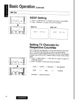 Preview for 12 page of Panasonic CQ-VA70PEW Operating Instructions Manual